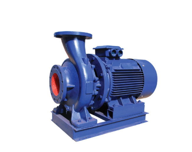 ISW臥式管道離心泵，上海臥式管道泵廠家，臥式離心泵，空調(diào)循環(huán)管道泵